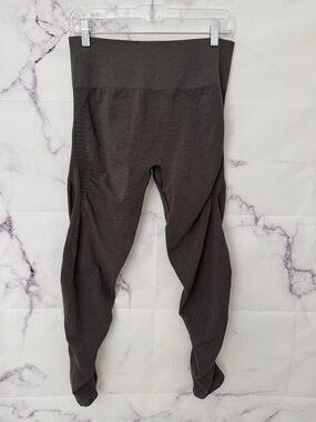 ALPHALETE Amplify Contour High Waist Leggings Mocha Size 2XL